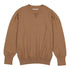 COCO BLANC Camel Puff Sleeve Sweater